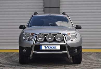 STOR TRIO Frontbåge - Dacia Duster 2010-2017