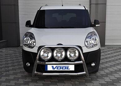 STOR TRIO Frontbøjle - Fiat Doblo 2011-2014