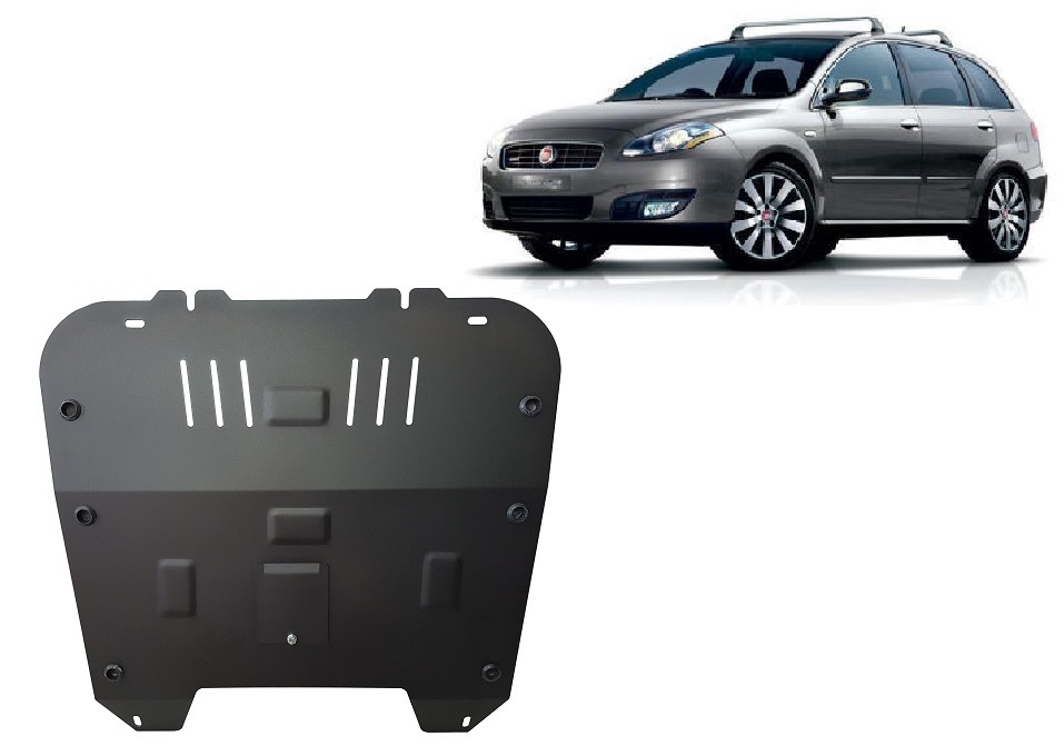 Protection inférieure en acier Moteur+ | Fiat Croma (2005-2011) - 2
