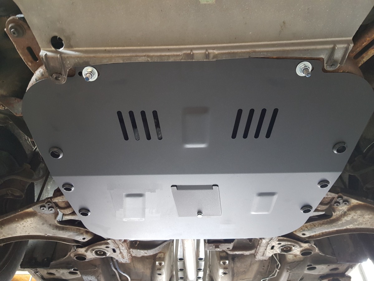 Protection inférieure en acier Moteur+ | Fiat Croma (2005-2011) - 6