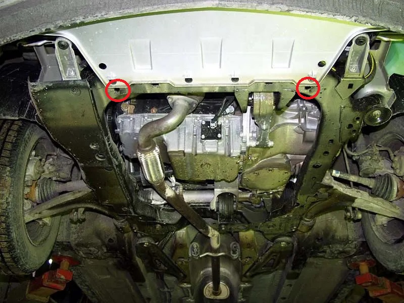 Protection inférieure en acier Moteur+ | Fiat Croma (2005-2011) - 4