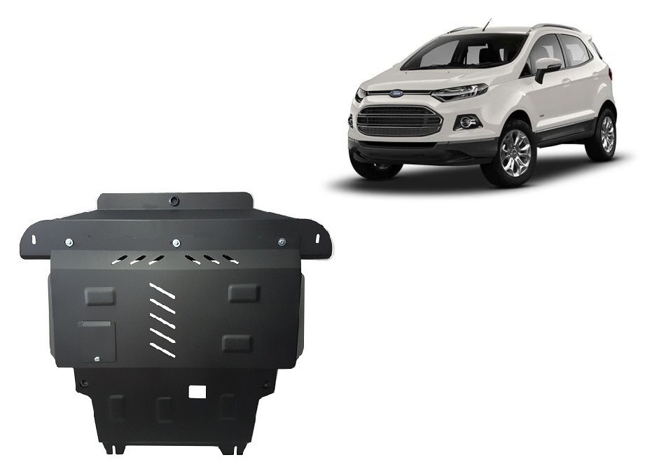 Proteção inferior em aço Motor+ | Ford EcoSport (2011-2017) - 2