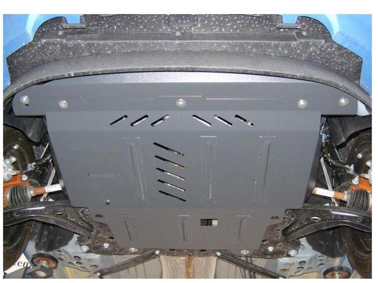 Hasplåt Stål Motor+ | Ford EcoSport (2011-2017) - 8