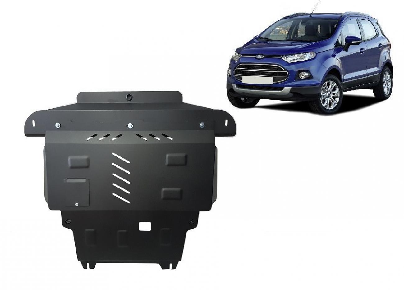 Hasplåt Stål Motor+ | Ford EcoSport (2011-2017) - 2