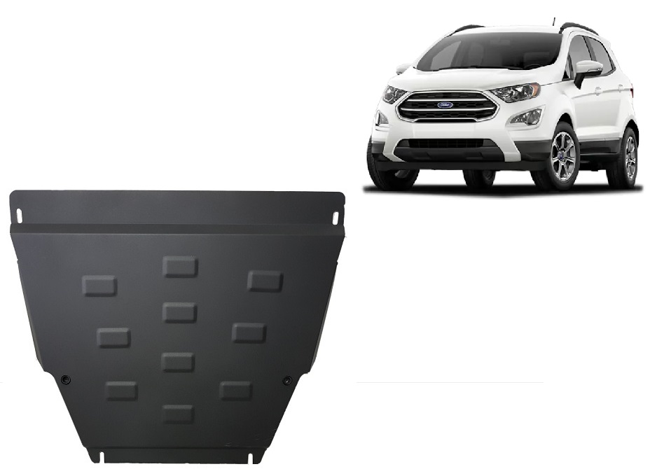 Protector inferior de acero Motor+ | Ford EcoSport (2017-2026) - 2