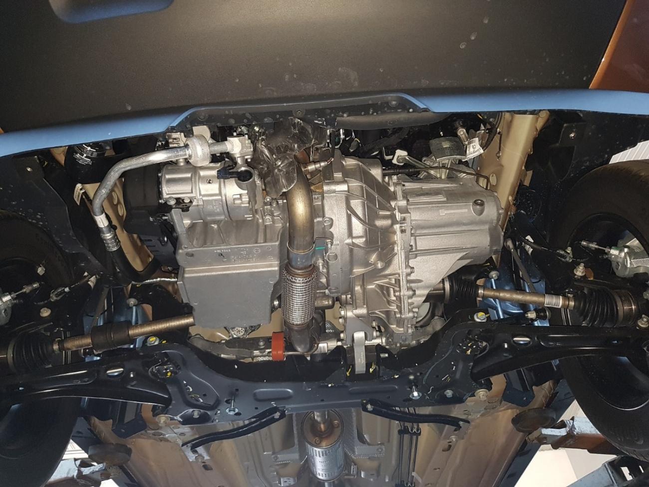 Pohjapanssari Teräs Engine+ | Ford EcoSport (2017-2026) - 7
