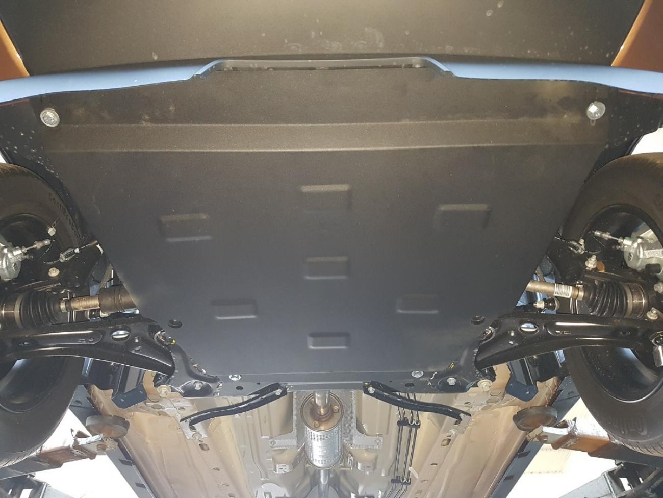 Pohjapanssari Teräs Engine+ | Ford EcoSport (2017-2026) - 8