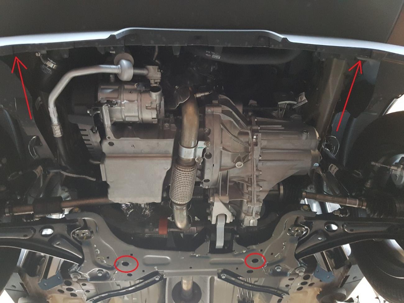 Pohjapanssari Teräs Engine+ | Ford EcoSport (2017-2026) - 4