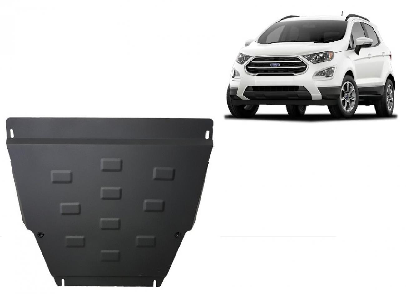 Pohjapanssari Teräs Engine+ | Ford EcoSport (2017-2026) - 2