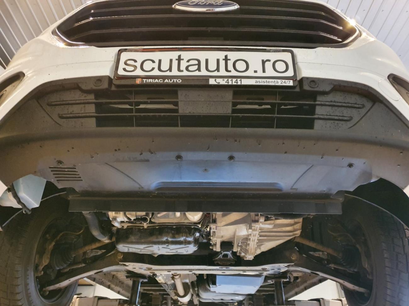 Hasplåt Stål Motor+ | Ford Transit Custom - FWD (2020-2023) - 5