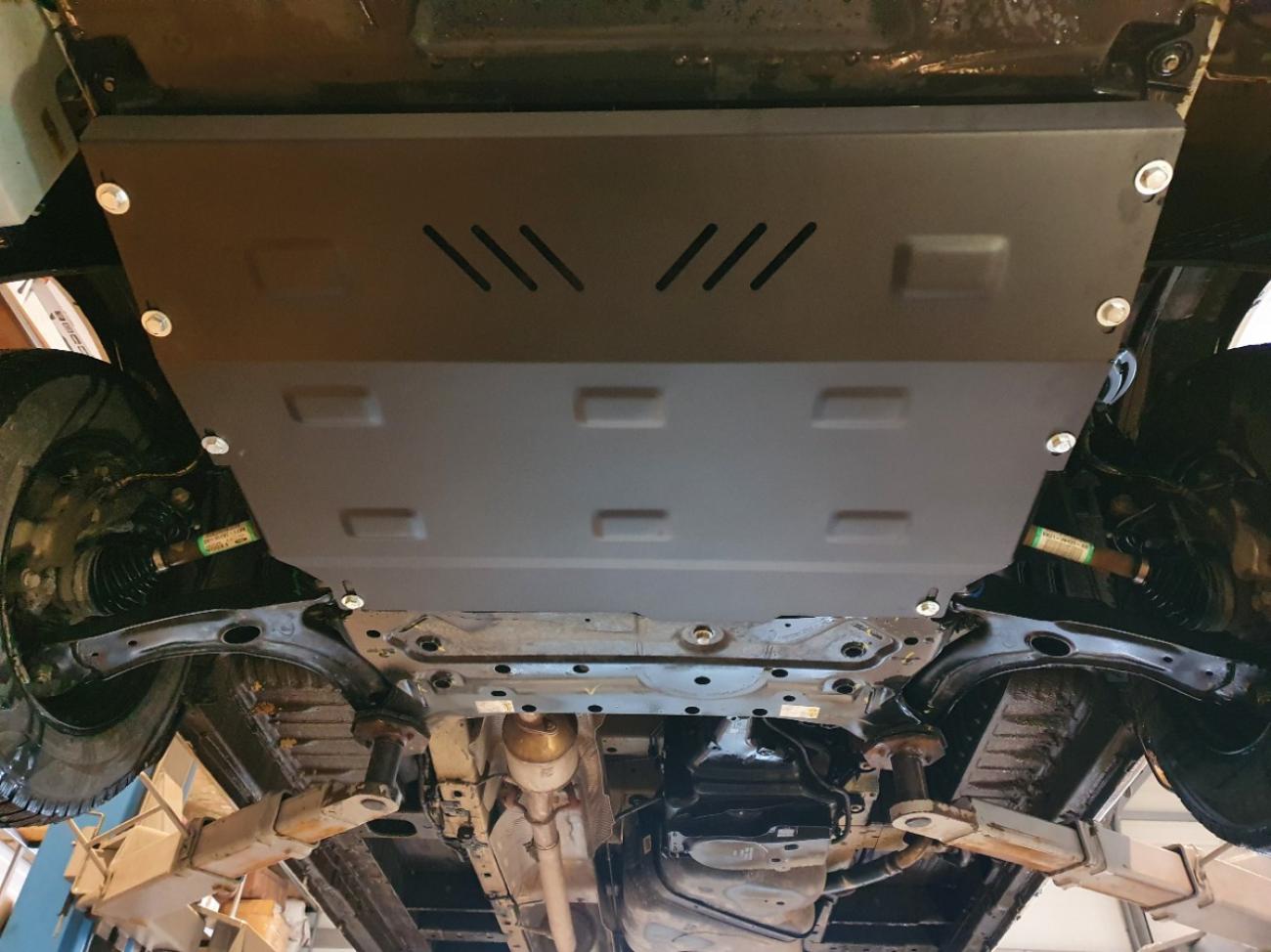 Hasplåt Stål Motor+ | Ford Transit Custom - FWD (2020-2023) - 8