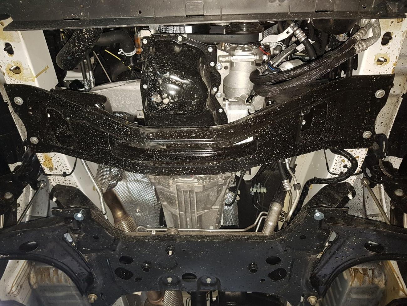 Hasplåt Stål Motor+ | Ford Transit Custom (2013-2019) - 5