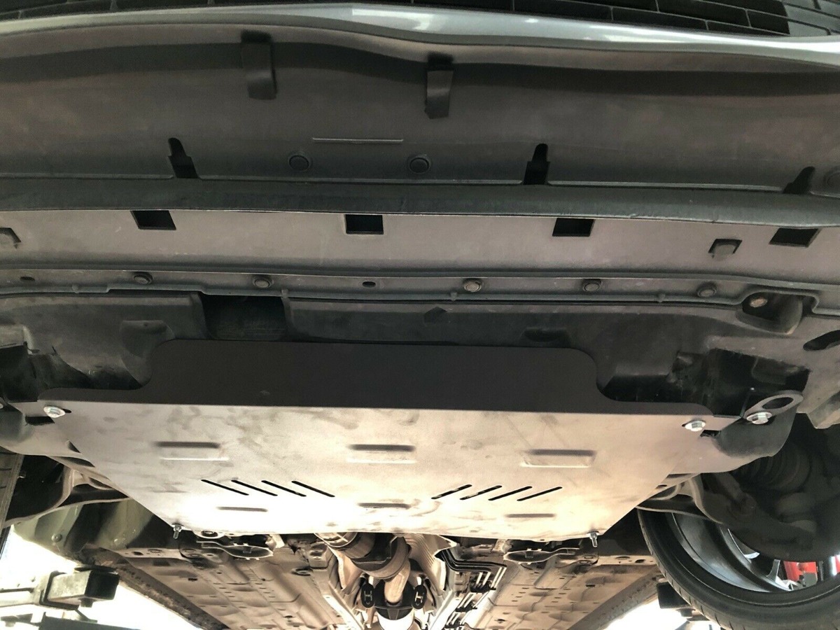 Skid plate Steel Engine+ | Honda Accord (2008-2012) - 8