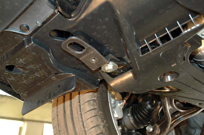 Skid plate Steel Engine+ | Honda Accord (2008-2012) - 6