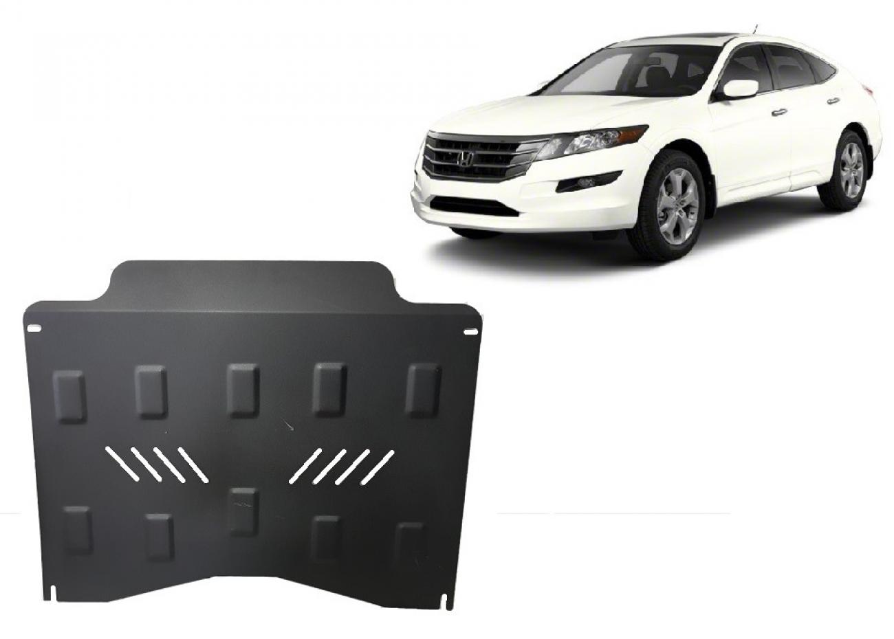 Hasplåt Stål Motor+ | Honda Accord (2008-2012) - 2