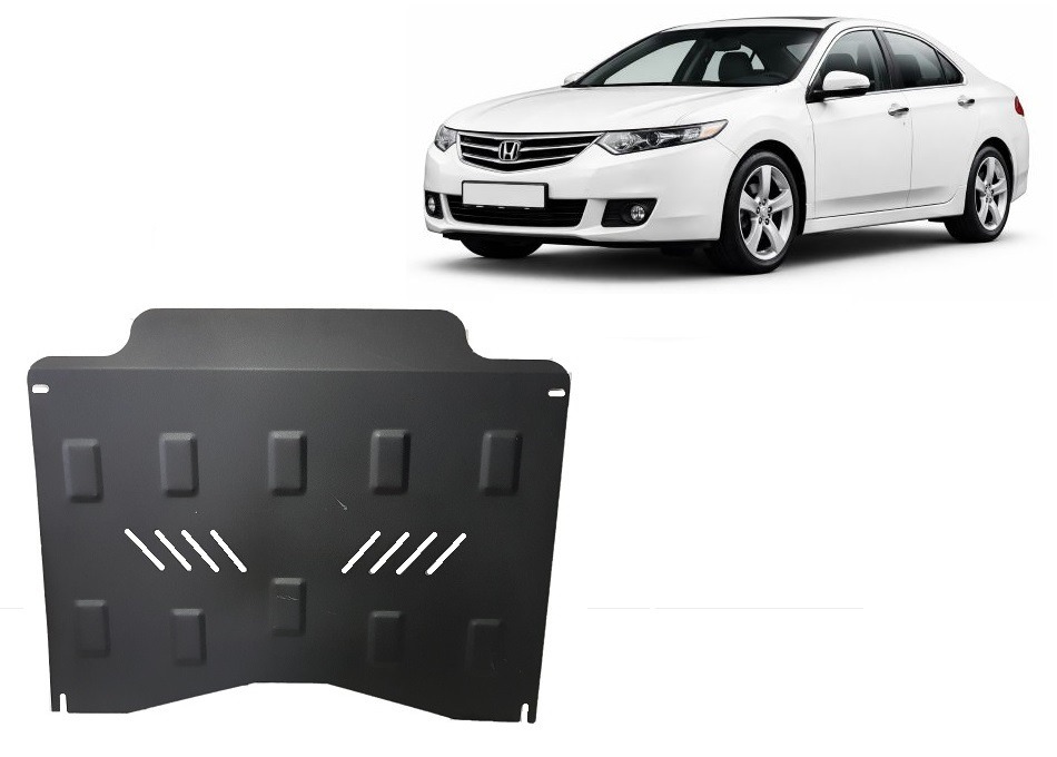 Skid plate Steel Engine+ | Honda Accord (2008-2012) - 2