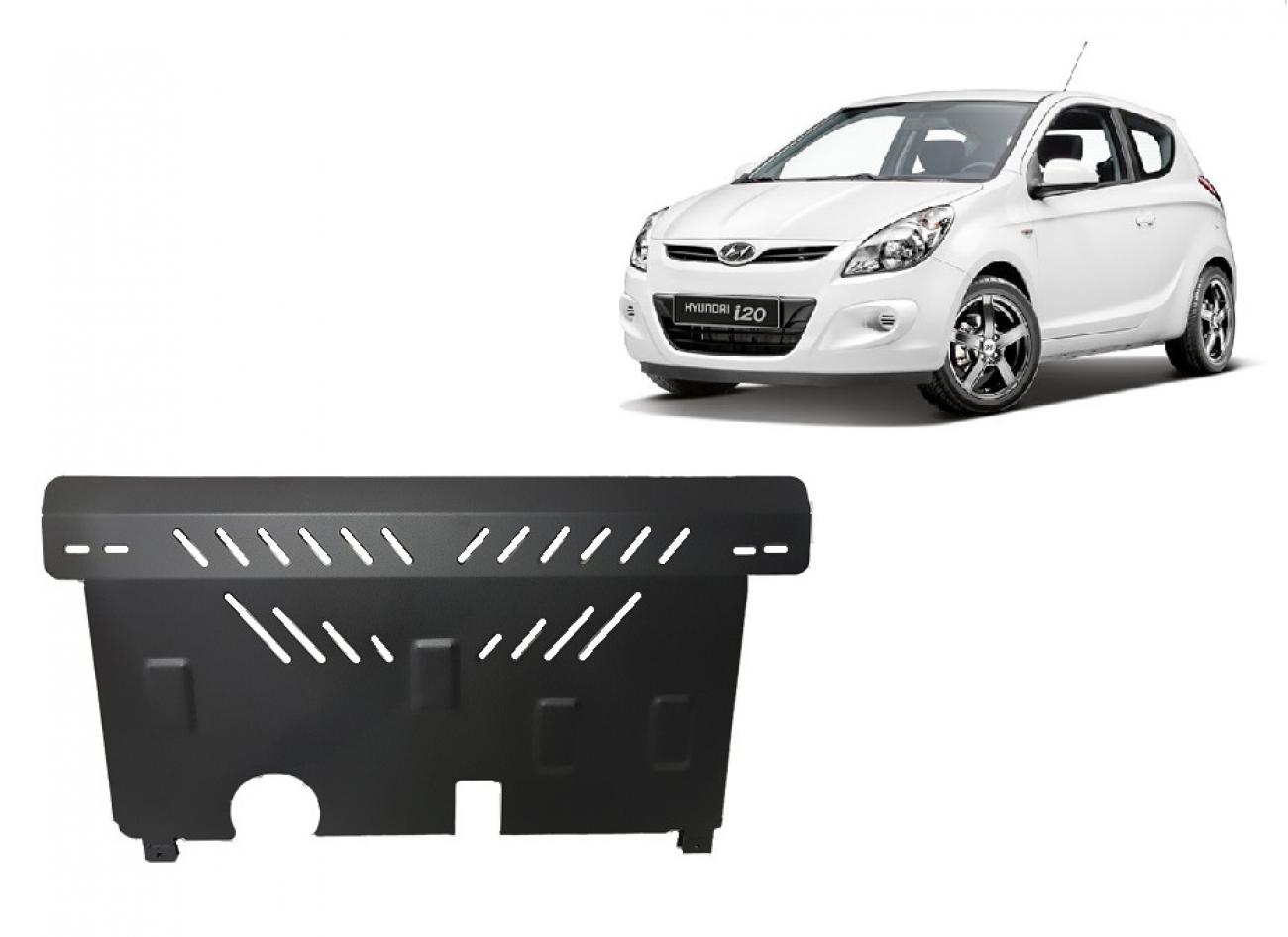 Skid plate Steel Engine+ | Hyundai i 20 (2009-2014) - 2