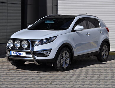 STOR TRIO Frontbøjle - Kia Sportage 2011-2015