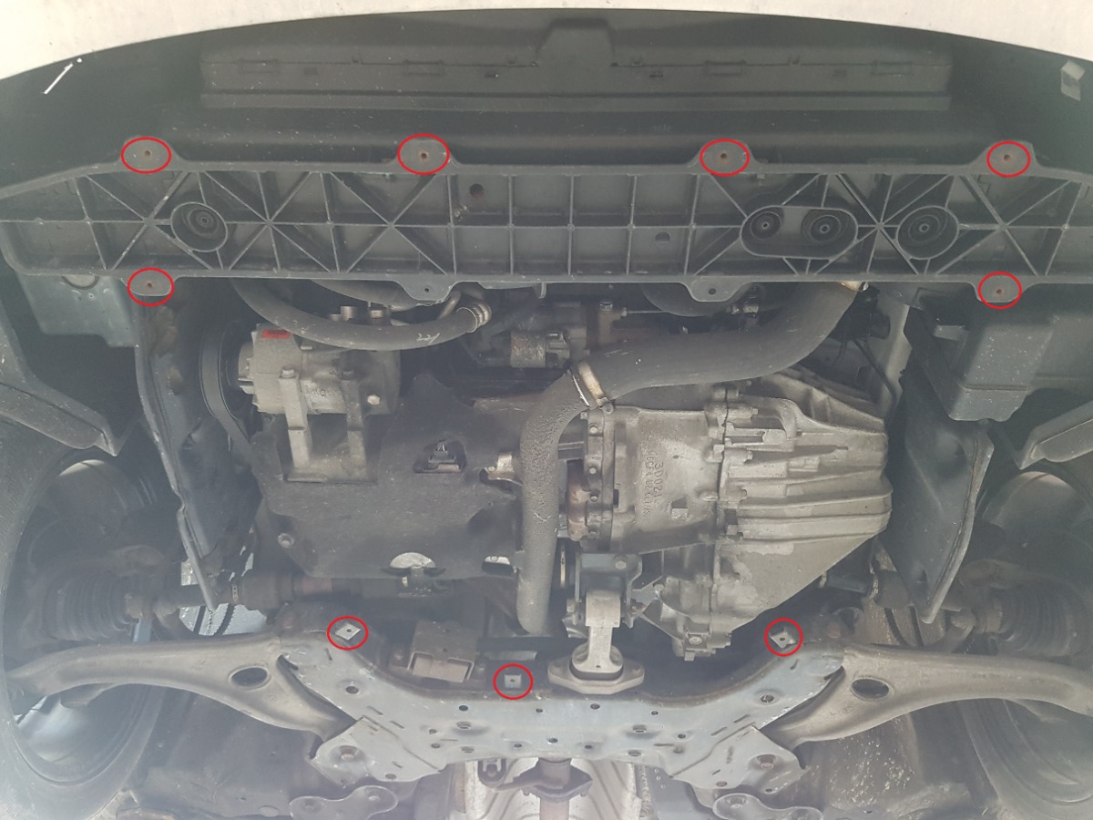 Protezione inferiore in acciaio Motore+ | Hyundai i40 (2011-2015) - 4