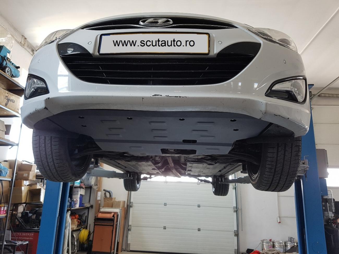 Skid plate Steel Engine+ | Hyundai i40 (2011-2015) - 9