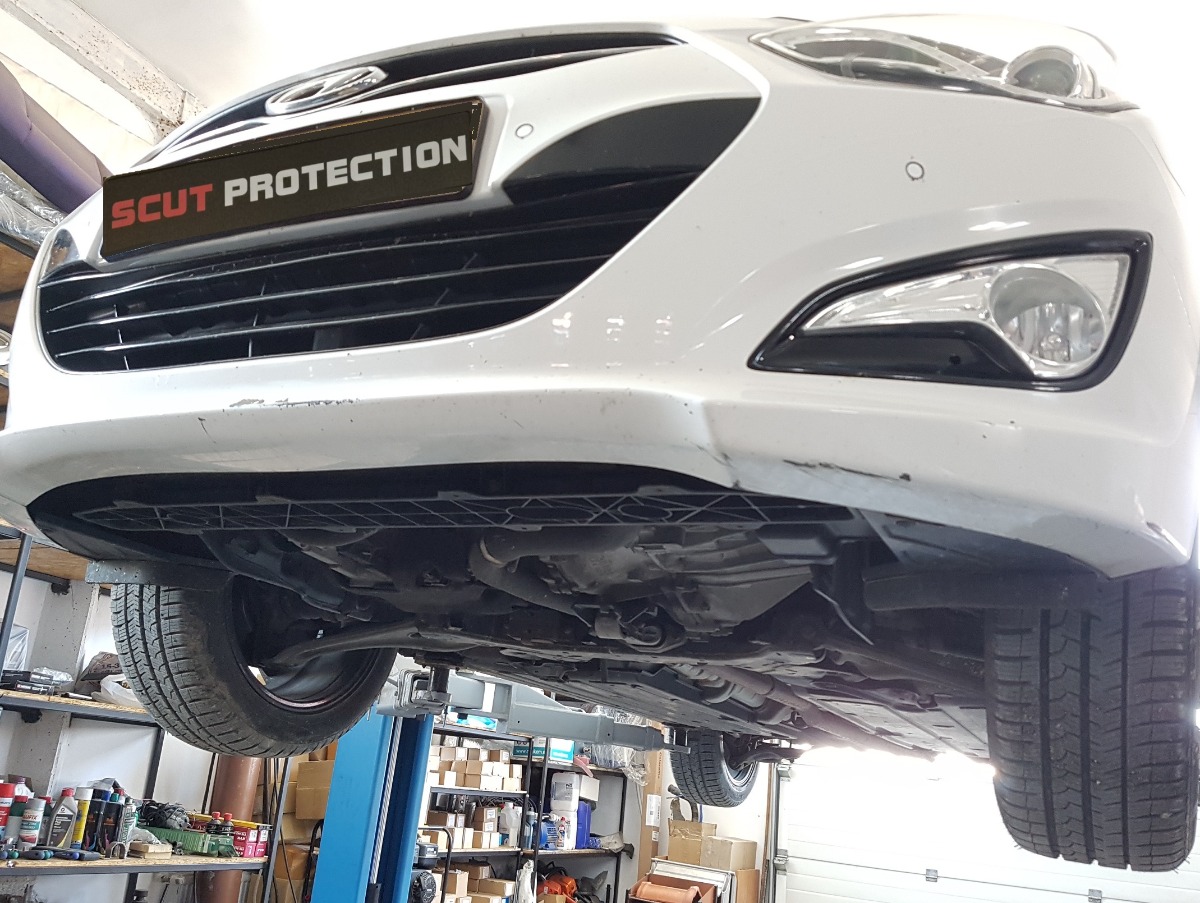 Protezione inferiore in acciaio Motore+ | Hyundai i40 (2011-2015) - 6
