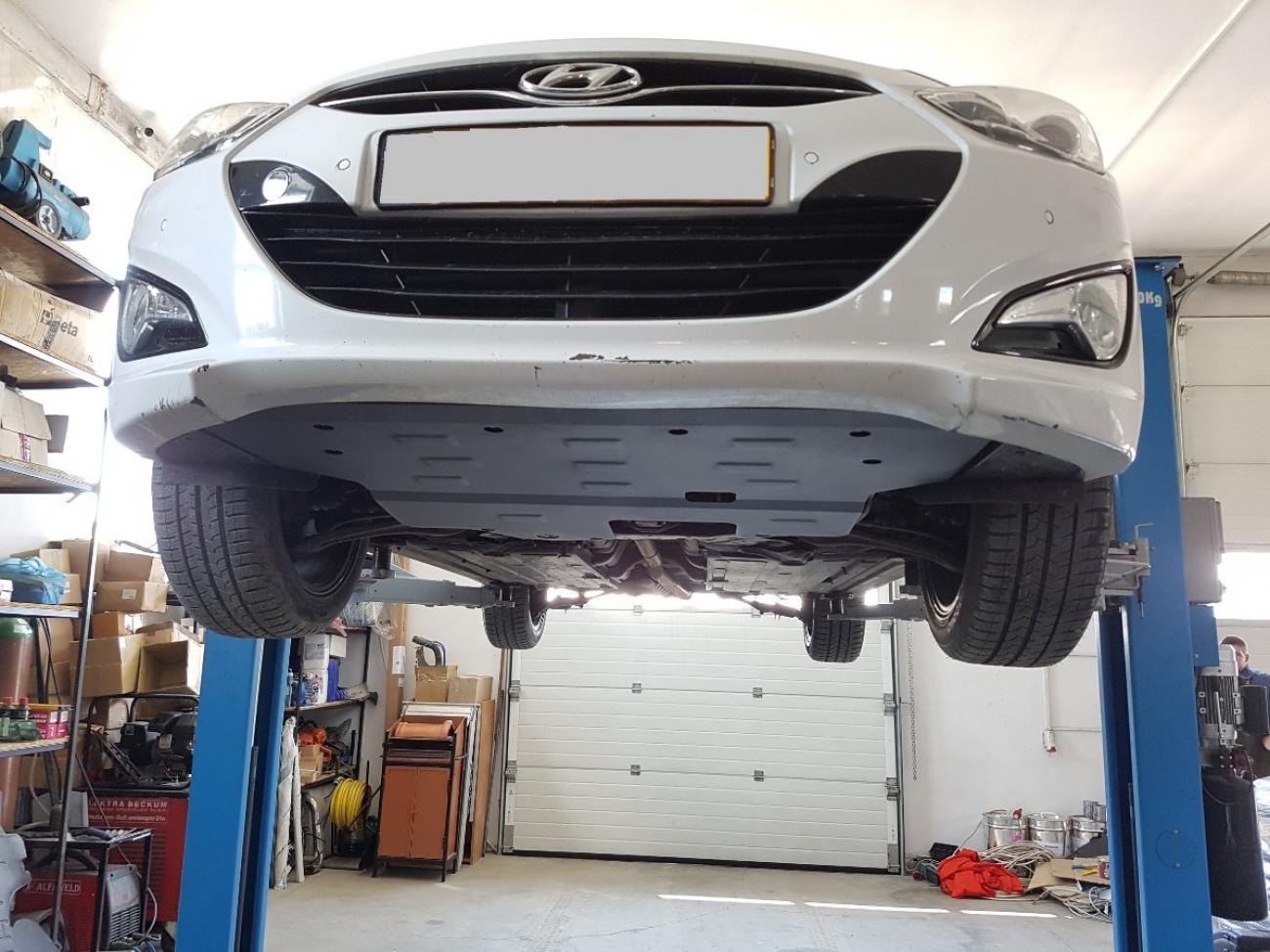 Skid plate Steel Engine+ | Hyundai i40 (2011-2015) - 8
