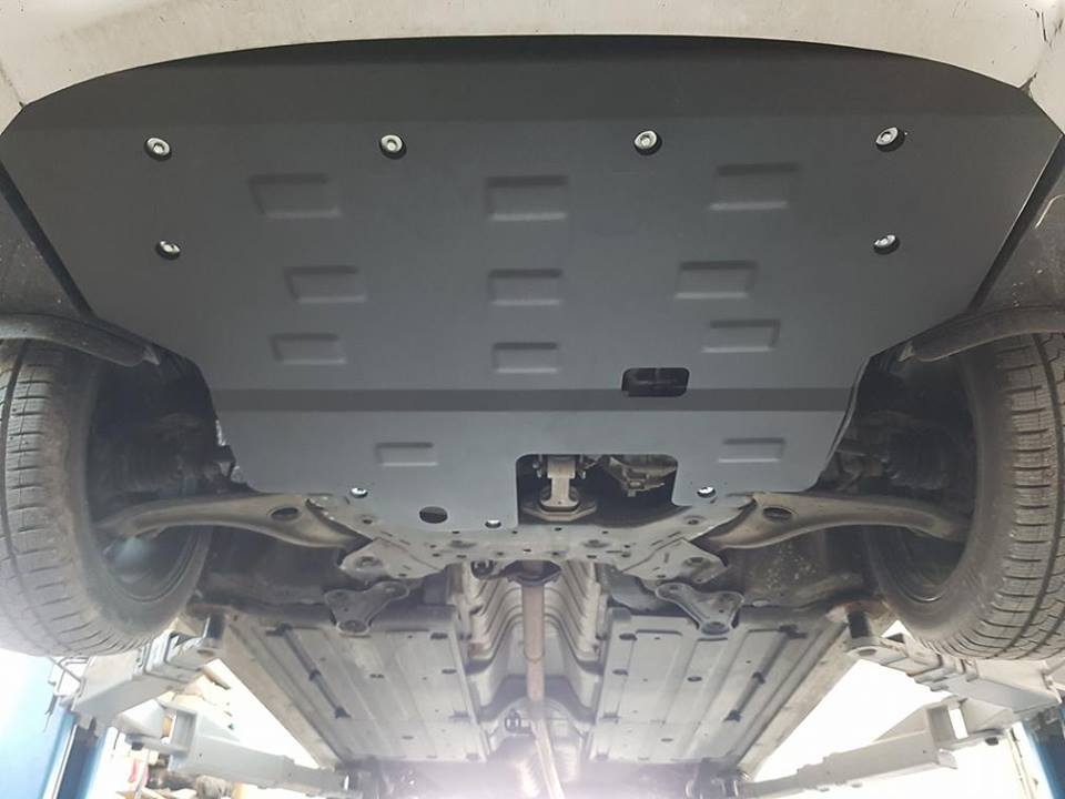 Protezione inferiore in acciaio Motore+ | Hyundai i40 (2011-2015) - 5