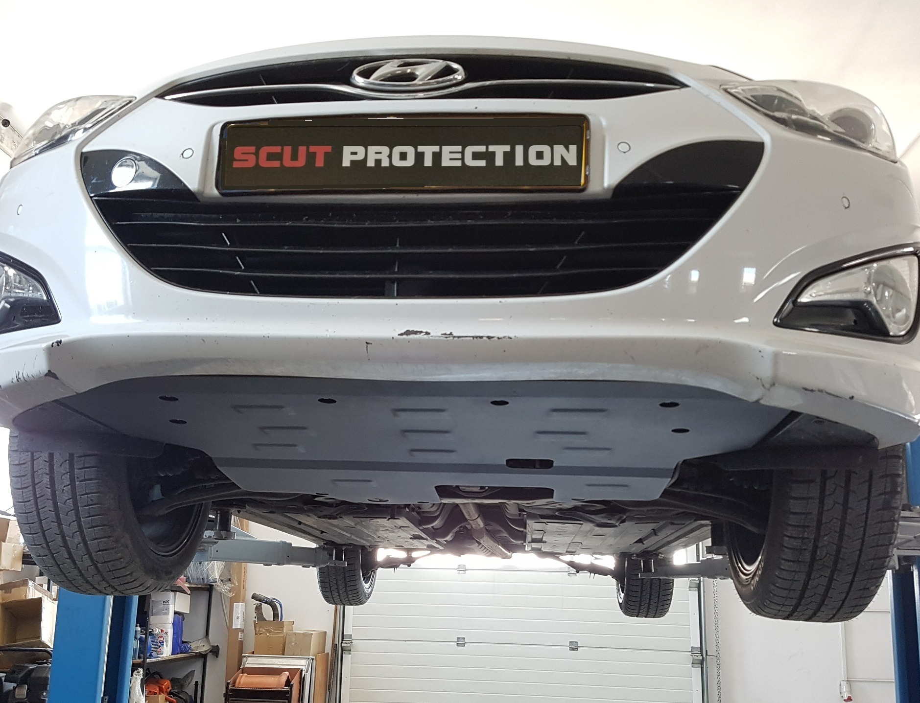 Skid plate Steel Engine+ | Hyundai i40 (2015-2019) - 9