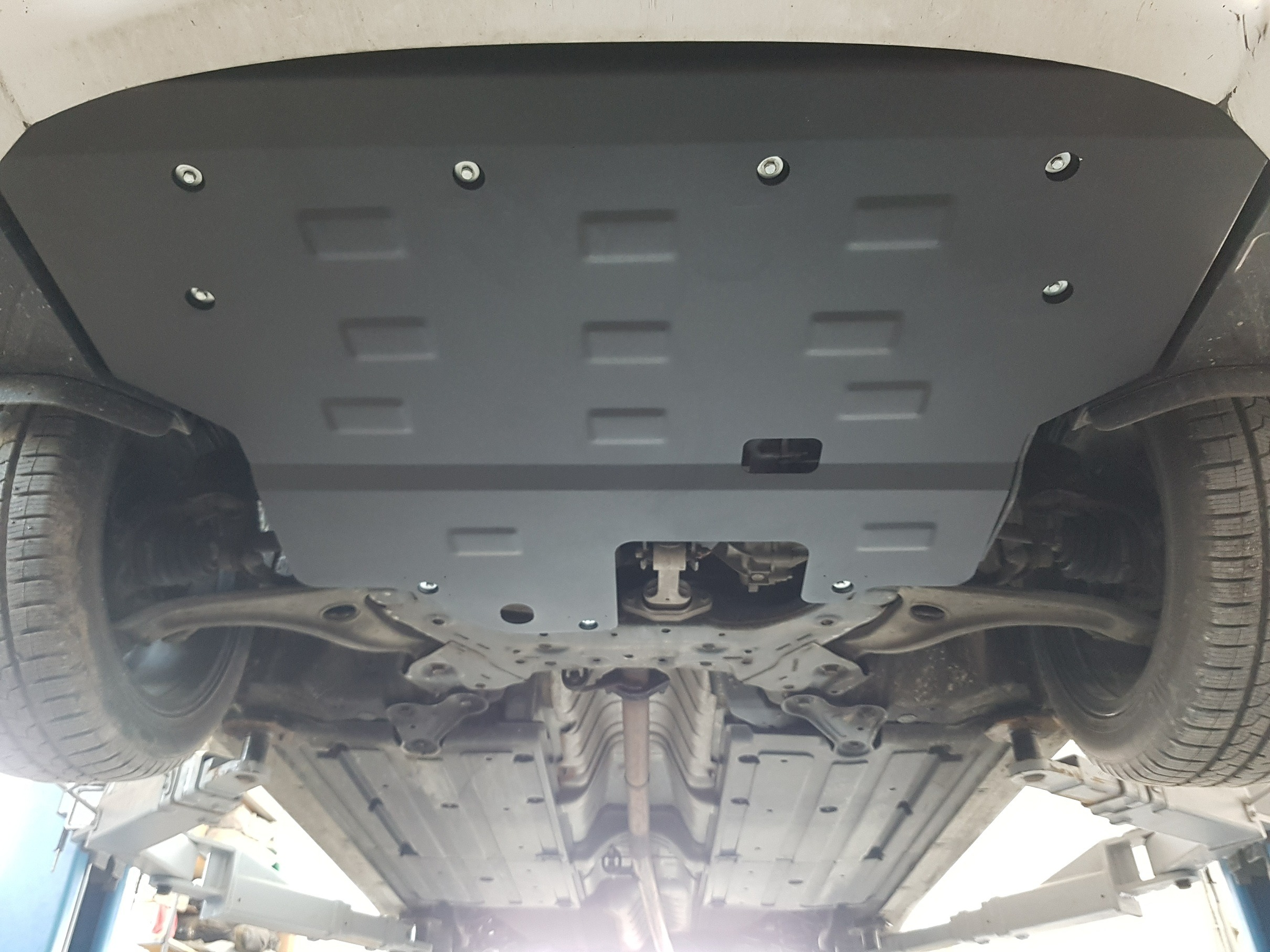 Skid plate Steel Engine+ | Hyundai i40 (2015-2019) - 5