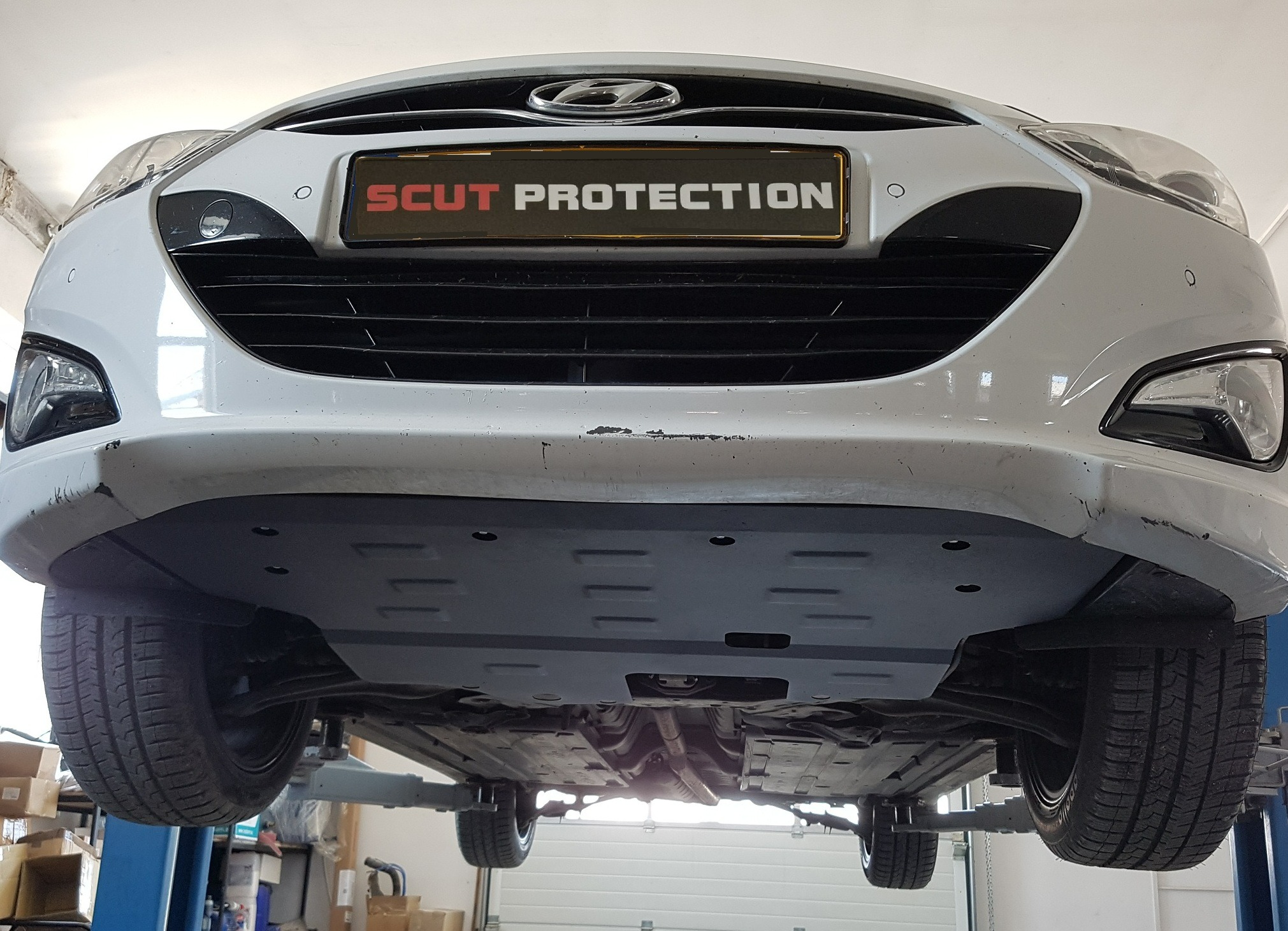 Skid plate Steel Engine+ | Hyundai i40 (2015-2019) - 8
