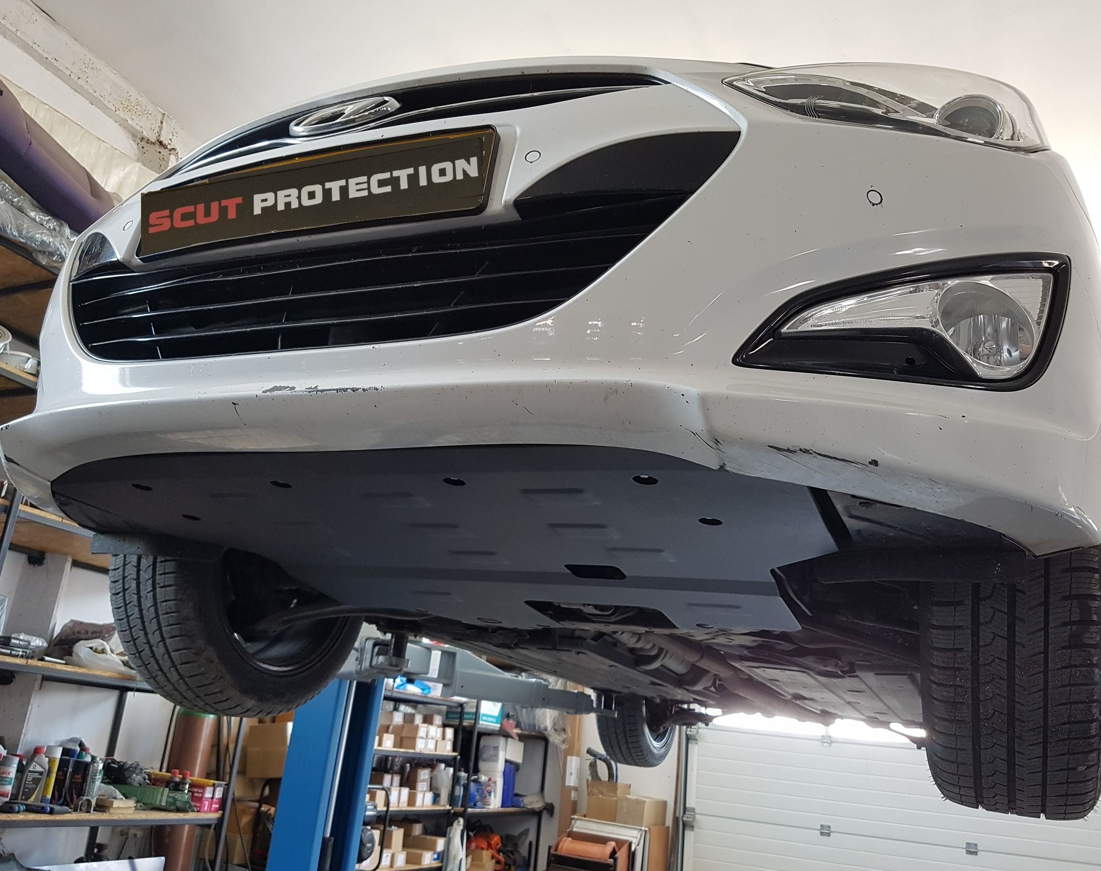 Skid plate Steel Engine+ | Hyundai i40 (2015-2019) - 7