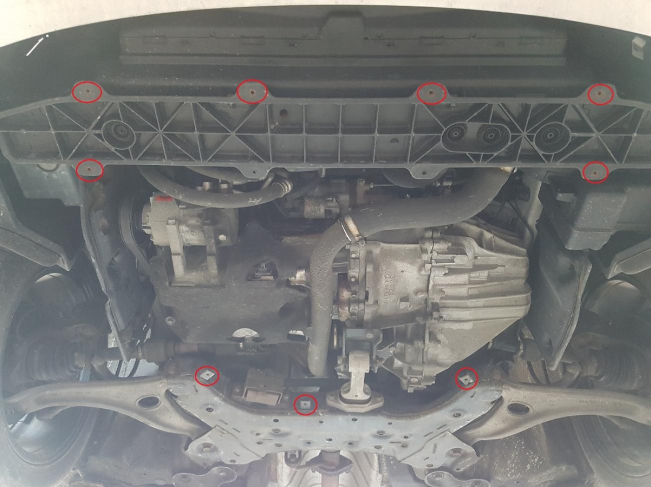 Hasplåt Stål Motor+ | Hyundai i40 (2015-2019) - 4
