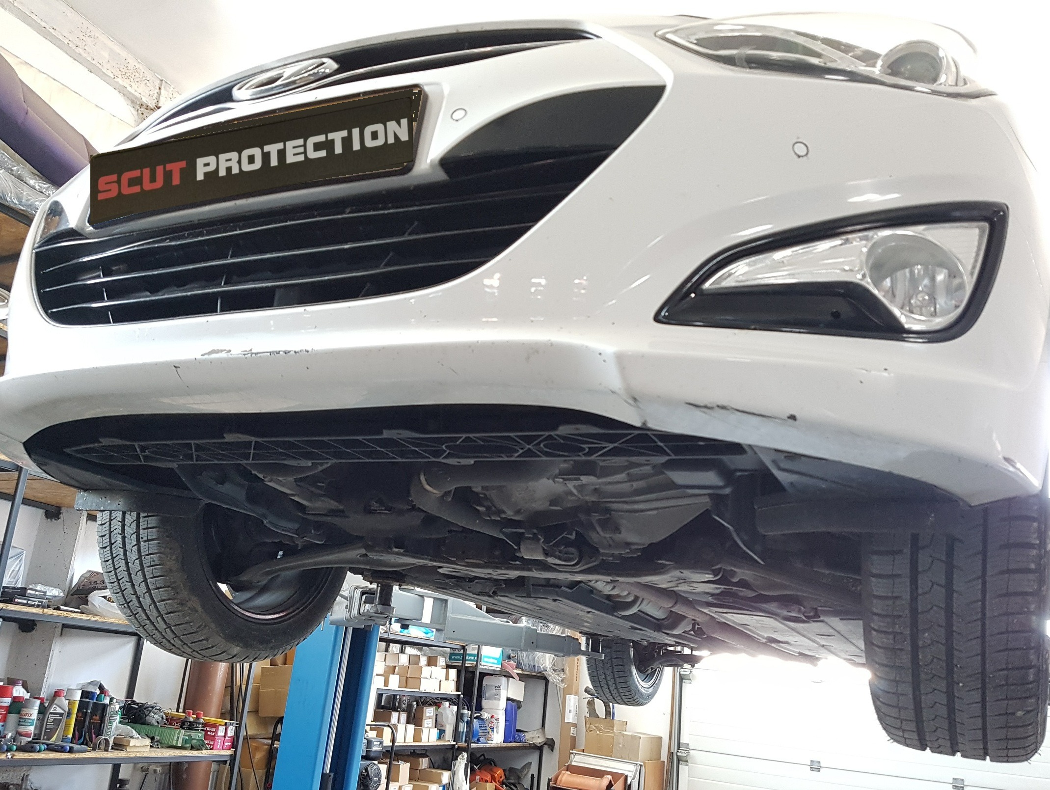 Skid plate Steel Engine+ | Hyundai i40 (2015-2019) - 6