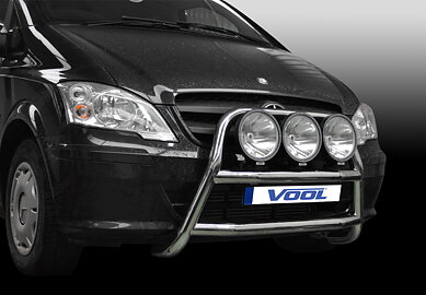 STOR TRIO Frontbøjle - Mercedes Vito / Viano 2004-2010
