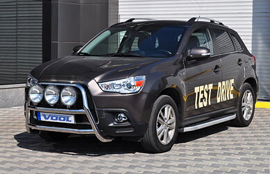 STOR TRIO Frontbåge - Mitsubishi ASX 2010-2012