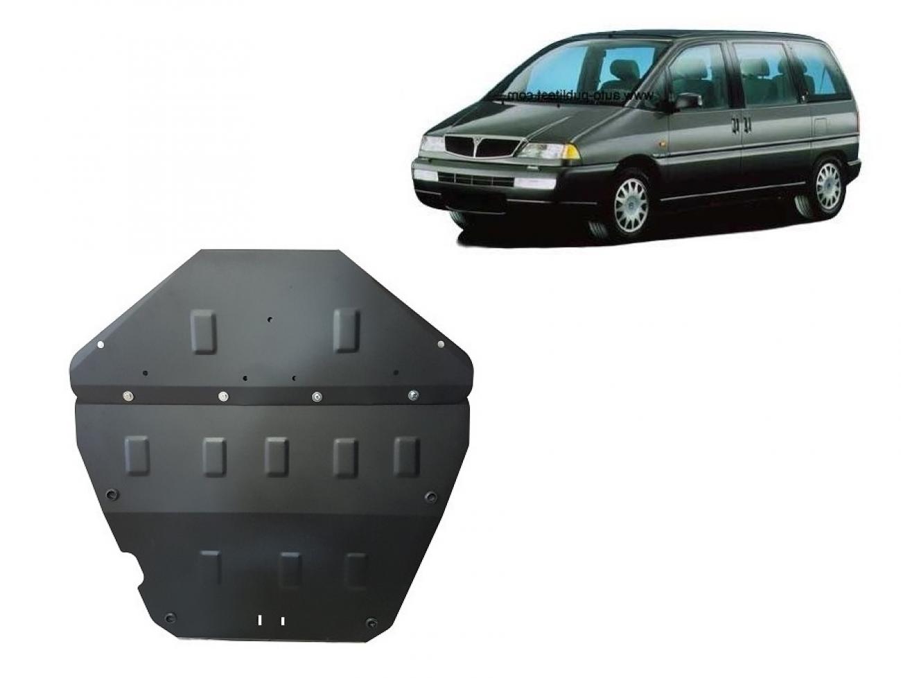 Skid plate Steel Engine+ | Lancia Zeta (1995-2003) - 2