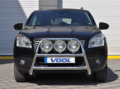 STOR TRIO Frontbåge - Nissan Qashqai 2007-2009