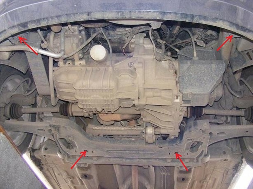 Protector inferior de acero Motor+ | Mazda 2 (2003-2007) - 4