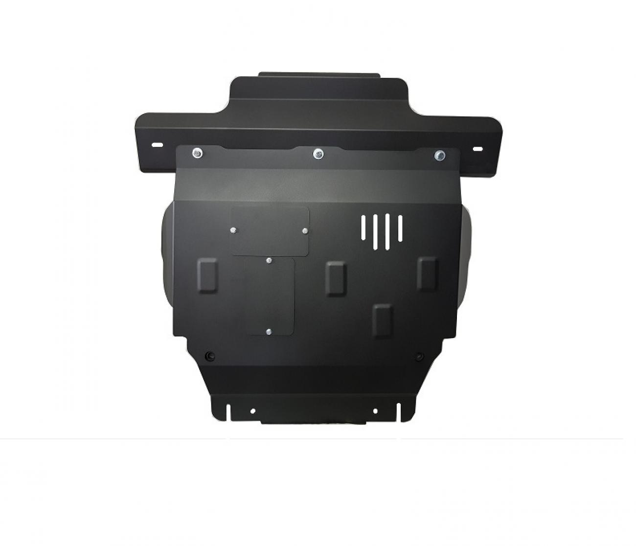 Bunnplate Stål Motor+ | Mazda 2 (2003-2007)