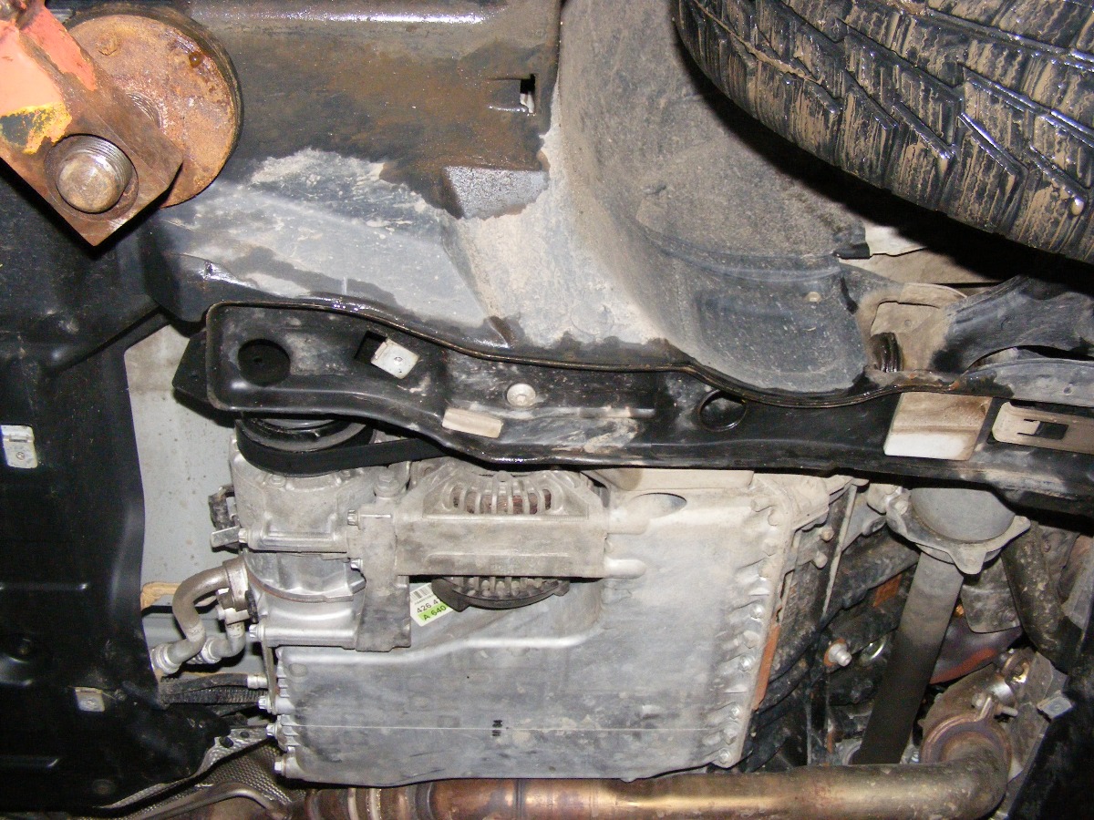 Protezione inferiore in acciaio Motore+ | Mercedes A-Class W169 (2004-2012) - 5