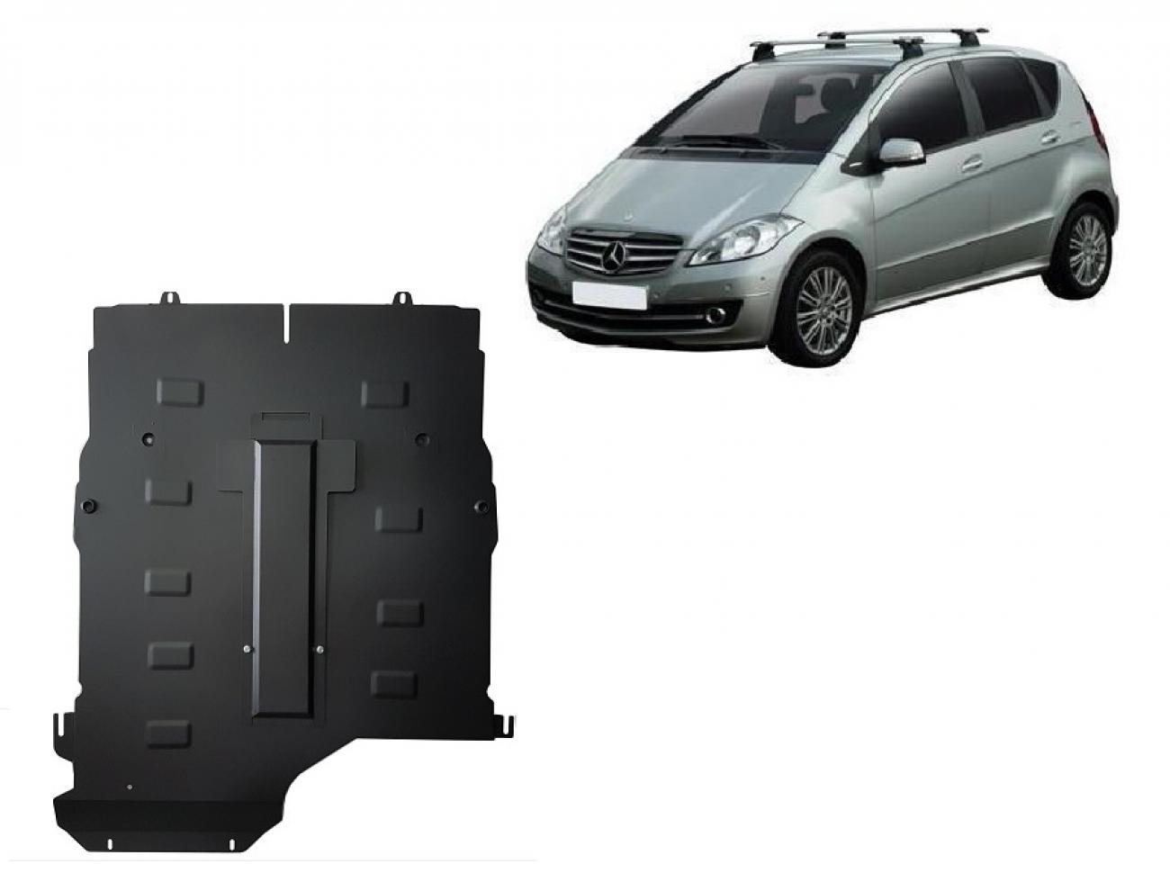 Skid plate Steel Engine+ | Mercedes A-Class W169 (2004-2012) - 2