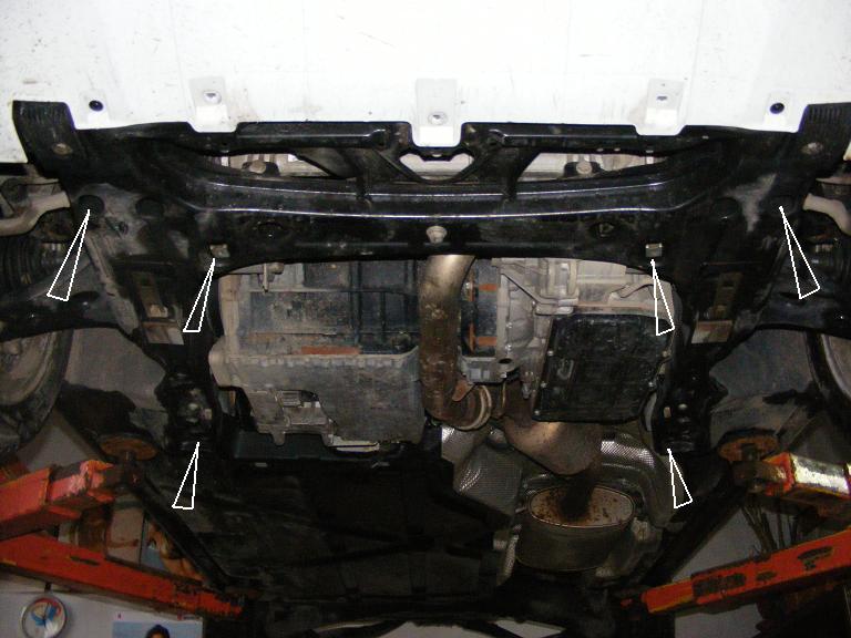 Skid plate Steel Engine+ | Mercedes B-Class W245 (2005-2011) - 4