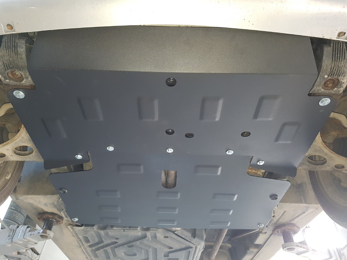 Proteção inferior em aço Motor+ | Mercedes Vaneo W414 (2001-2006) - 6
