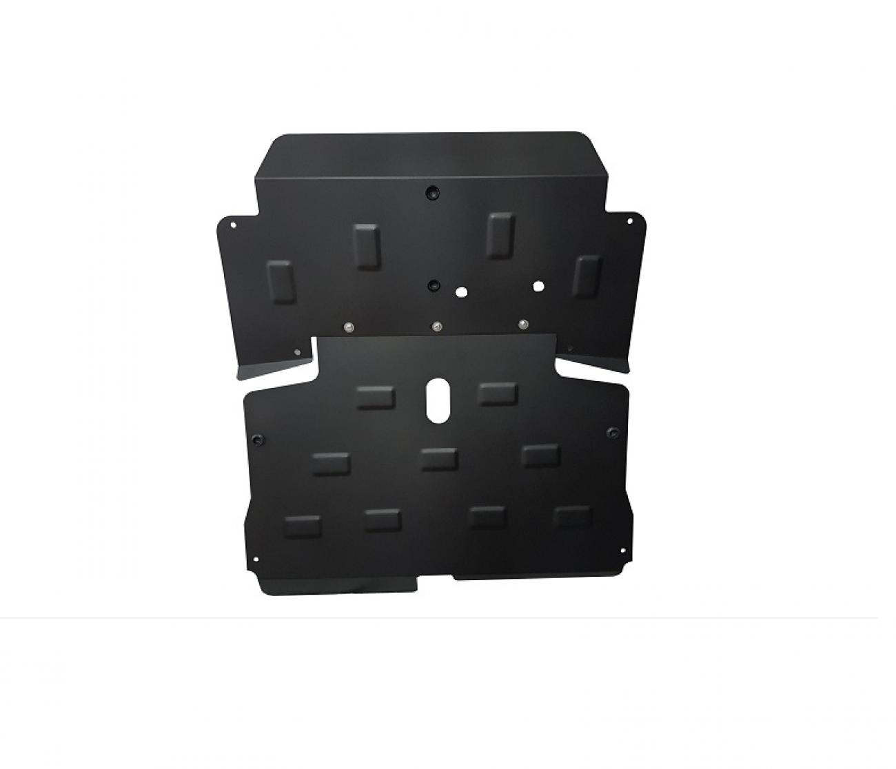 Skid plate Steel Engine+ | Mercedes Vaneo W414 (2001-2006)