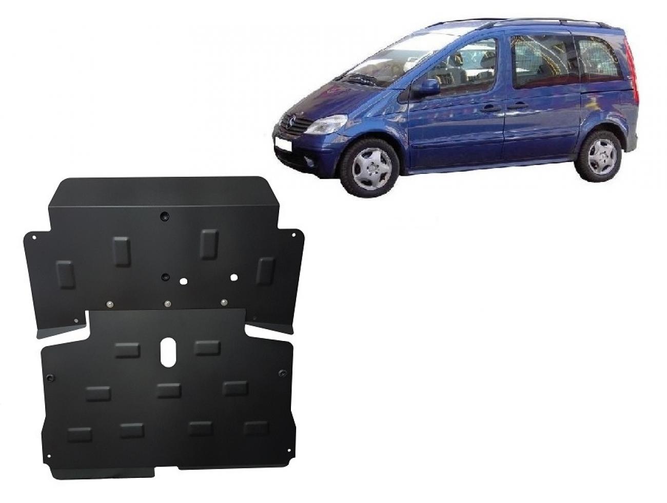 Skid plate Steel Engine+ | Mercedes Vaneo W414 (2001-2006) - 2