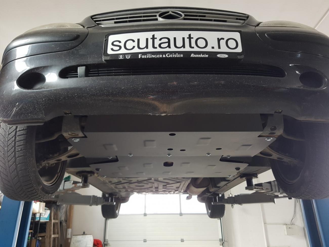 Skid plate Steel Engine+ | Mercedes Vaneo W414 (2001-2006) - 7
