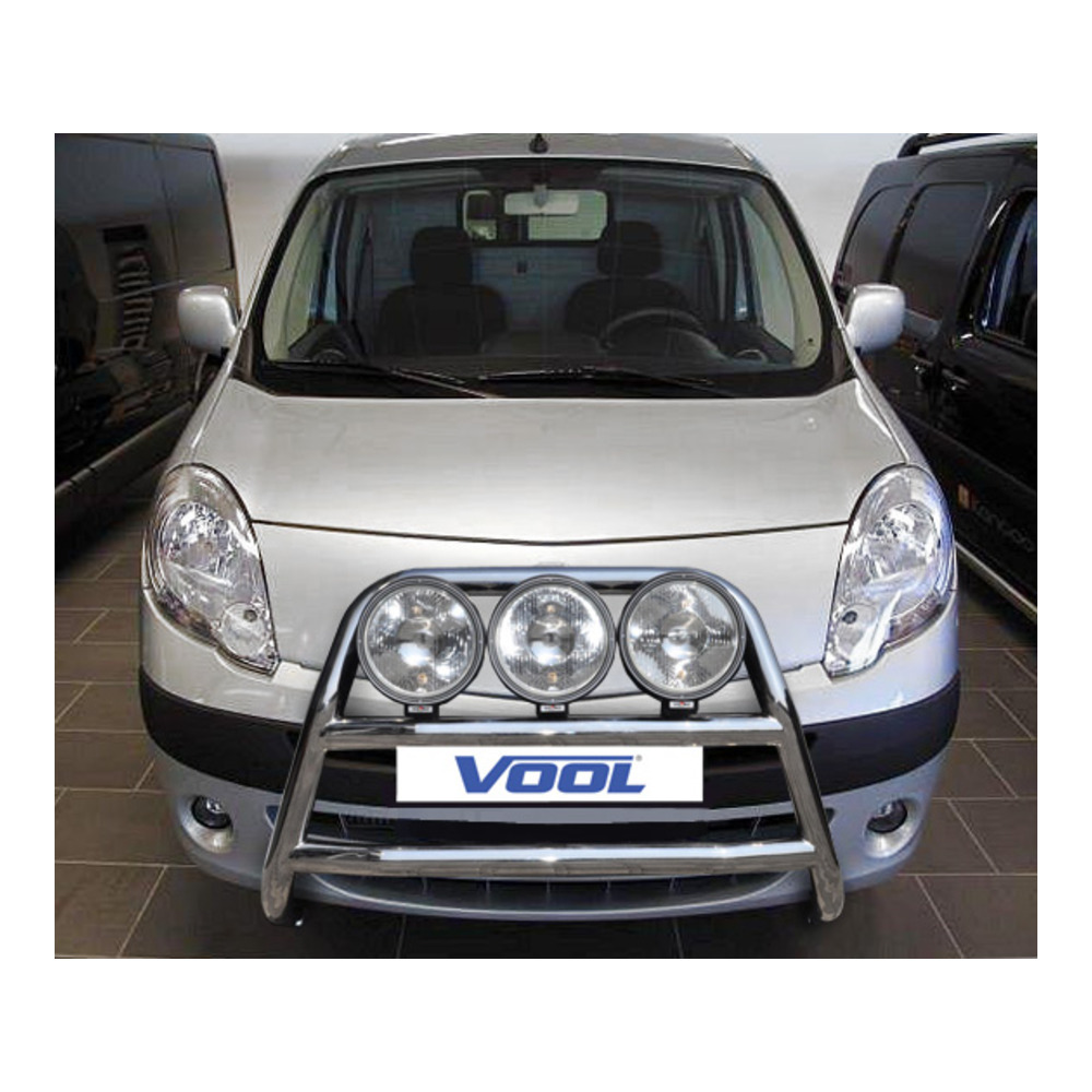STOR TRIO Frontbøyle - Renault Kangoo 2008-2013