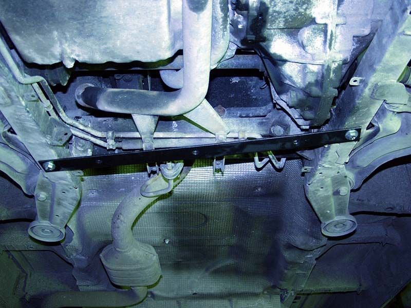 Stahl-Unterfahrschutz Motor+ | Mercedes Vito (1996-2003) - 6