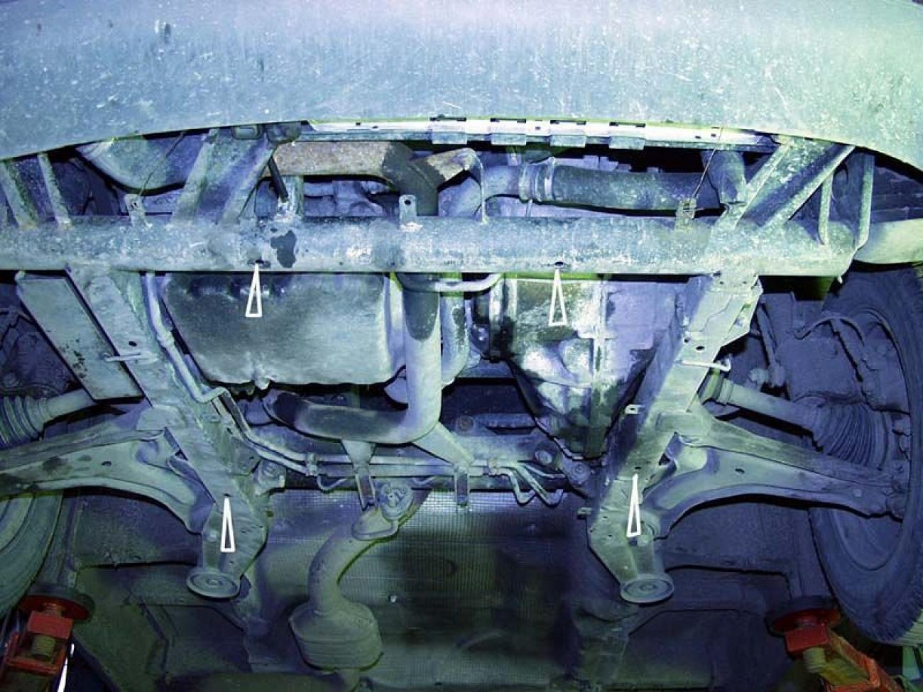 Skid plate Steel Engine+ | Mercedes Vito (1996-2003) - 4