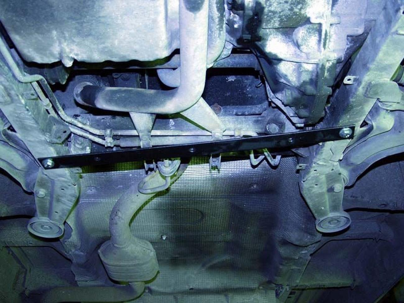 Skid plate Steel Engine+ | Mercedes Vito (1996-2003) - 5